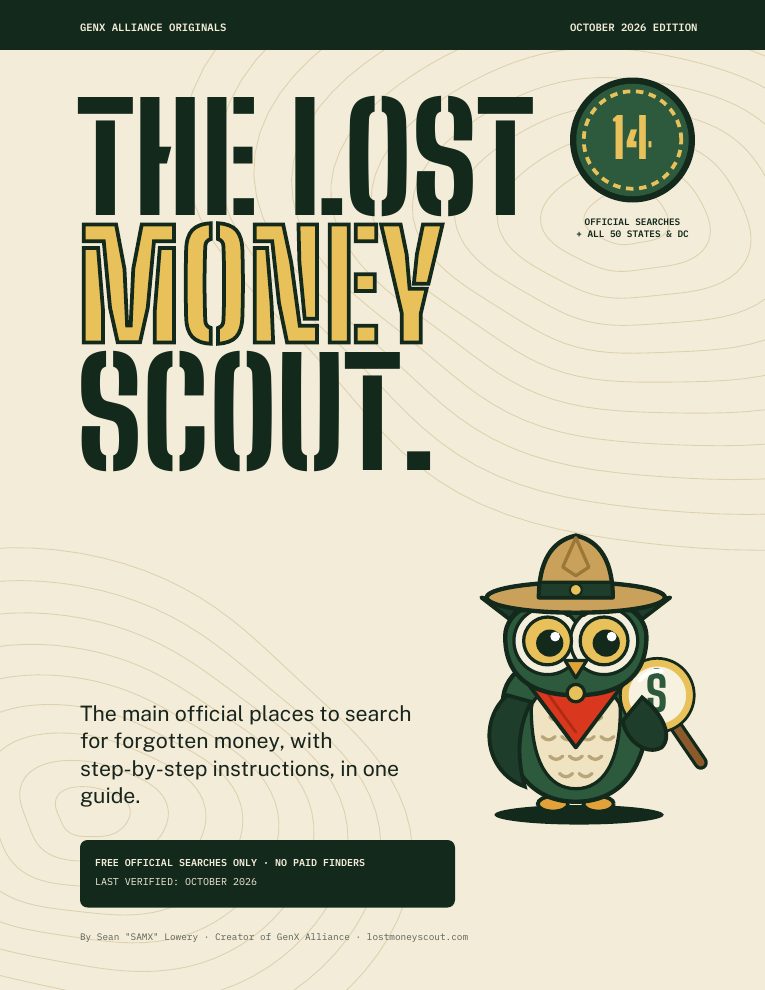 Cover of The Lost Money Scout